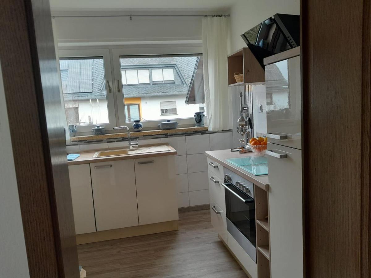Ferienwohnung Im Birkenweg Morsdorf Exterior foto