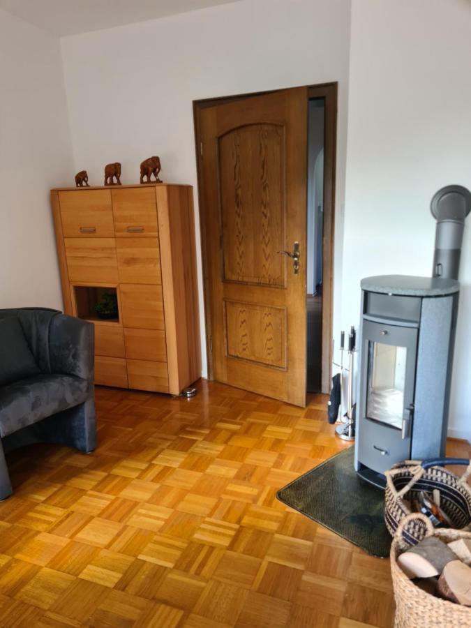 Ferienwohnung Im Birkenweg Morsdorf Exterior foto